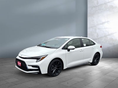 2026 Toyota Corolla Hybrid SE AWD