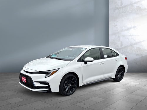 2026 Toyota Corolla Hybrid SE AWD