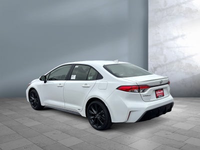 2026 Toyota Corolla Hybrid SE AWD