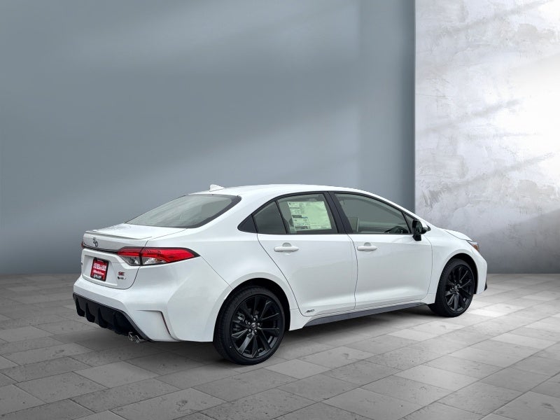 2026 Toyota Corolla Hybrid SE AWD