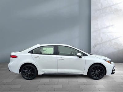 2026 Toyota Corolla Hybrid SE AWD