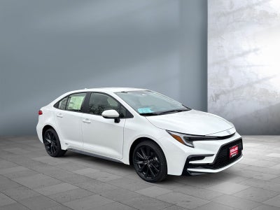 2026 Toyota Corolla Hybrid SE AWD