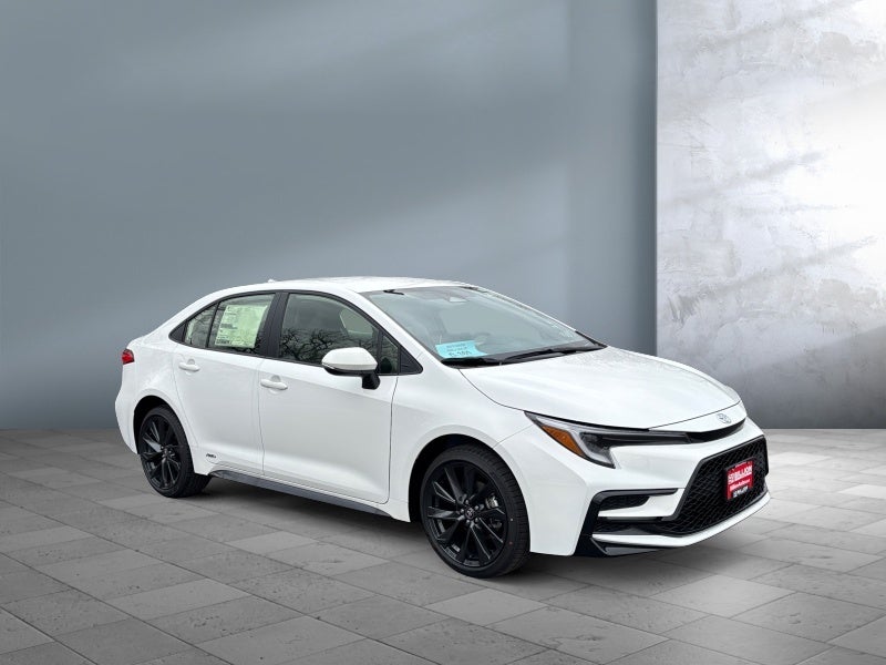 2026 Toyota Corolla Hybrid SE AWD