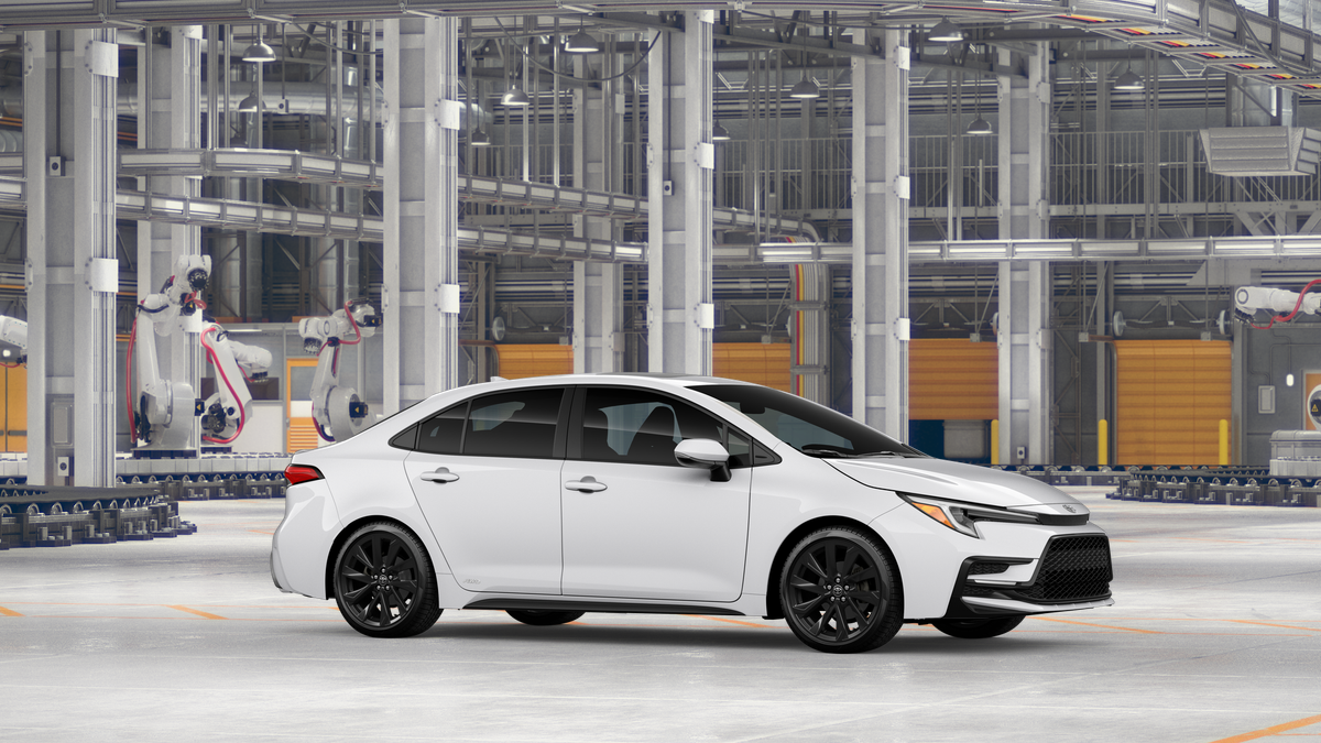 2026 Toyota Corolla Hybrid SE AWD