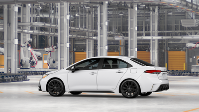 2026 Toyota Corolla Hybrid SE AWD