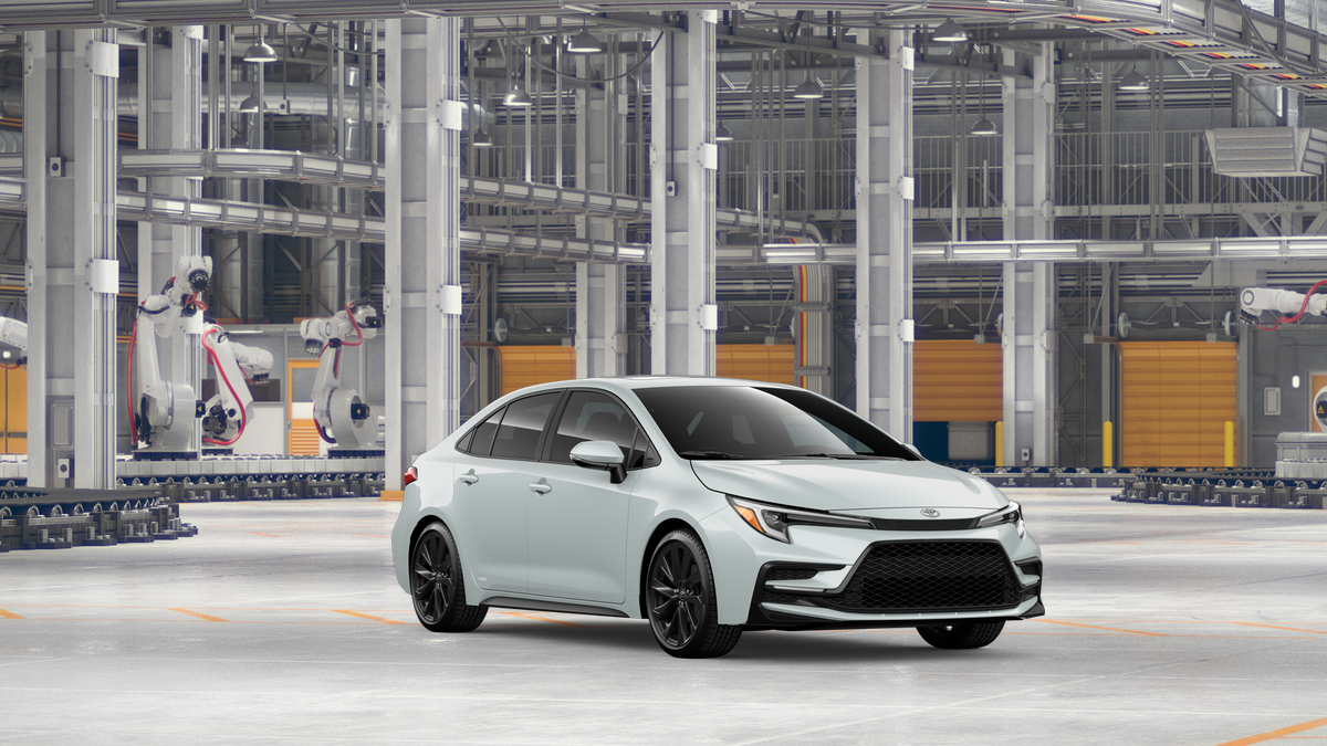 2026 Toyota Corolla Hybrid SE AWD