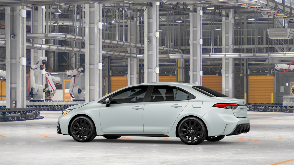 2026 Toyota Corolla Hybrid SE AWD