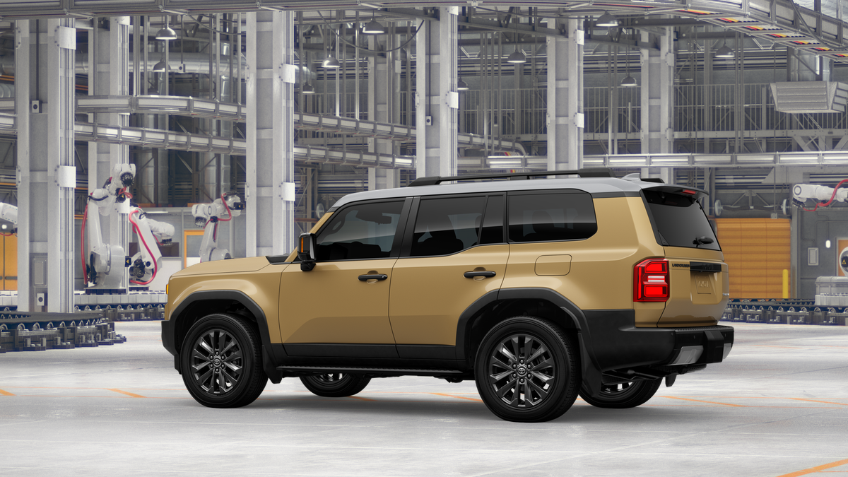 2027 Toyota Land Cruiser Base