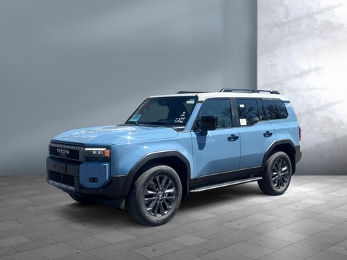 2026 Toyota Land Cruiser 4WD (Natl)