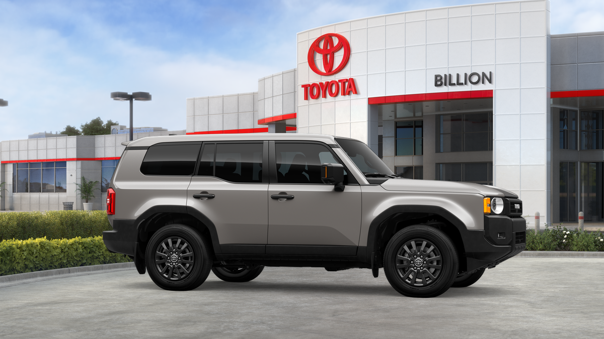 2026 Toyota Land Cruiser 1958