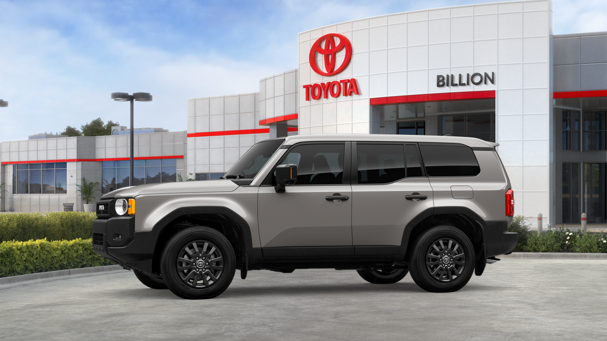 2026 Toyota Land Cruiser 1958