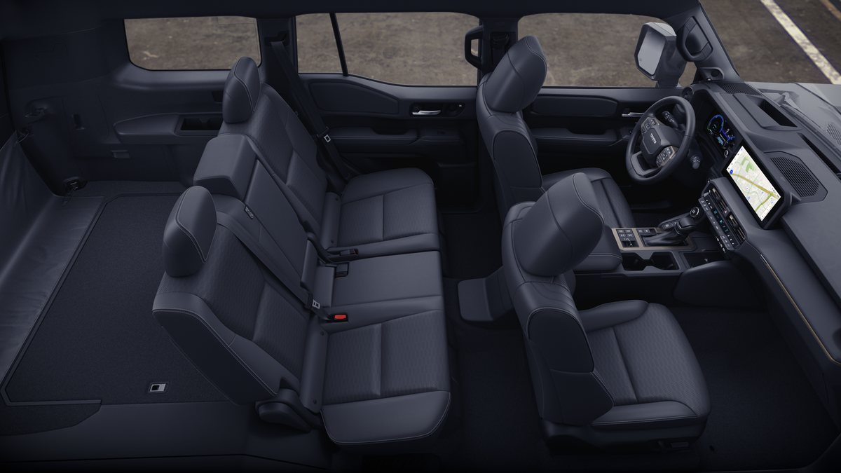 2027 Toyota Land Cruiser Base