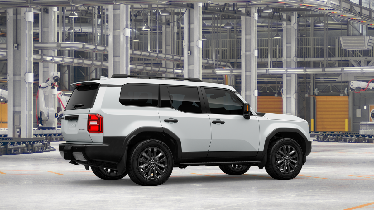 2026 Toyota Land Cruiser Base