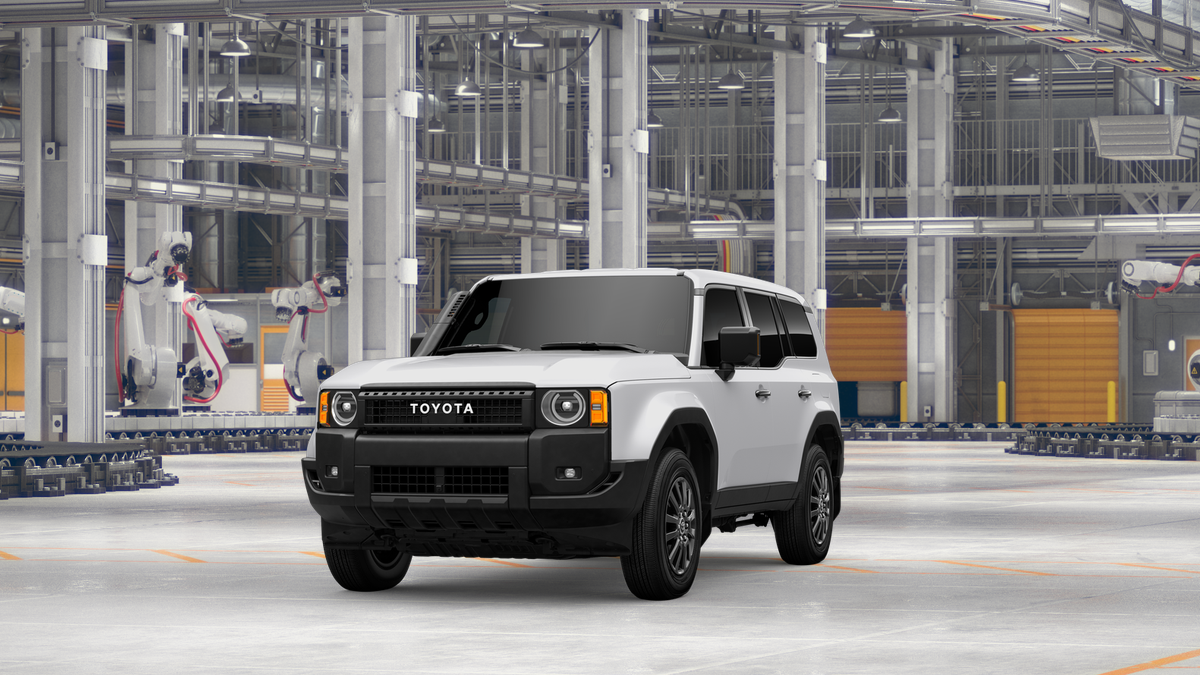 2027 Toyota Land Cruiser's photo