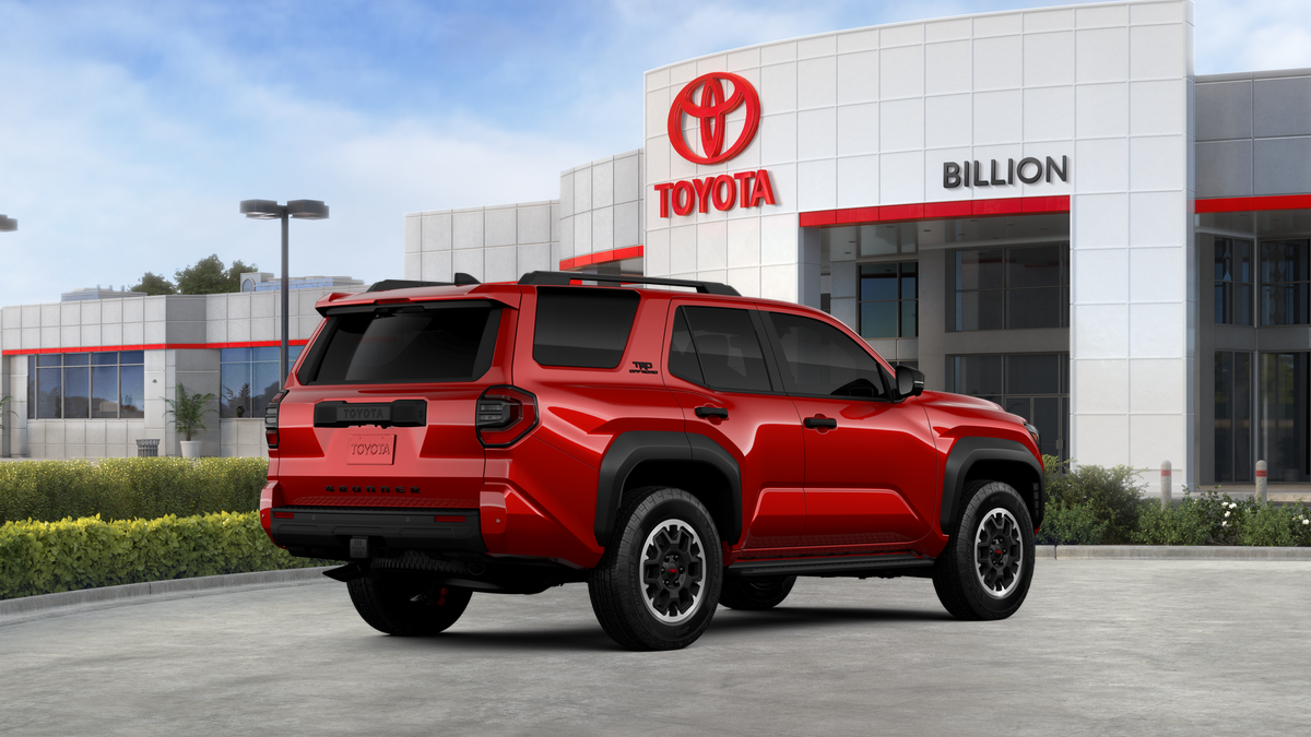 2026 Toyota 4Runner TRD Off-Road Premium