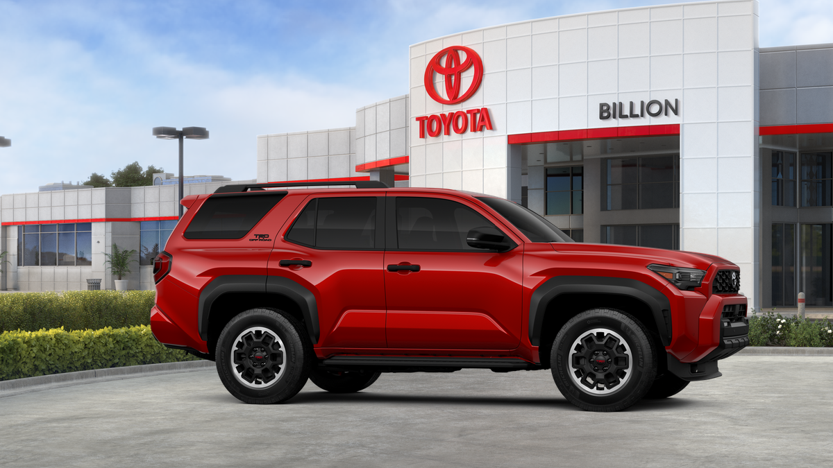 2026 Toyota 4Runner TRD Off-Road Premium