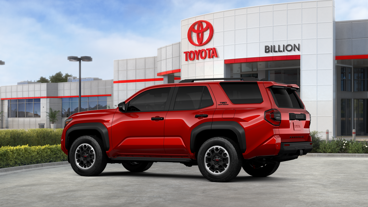 2026 Toyota 4Runner TRD Off-Road Premium