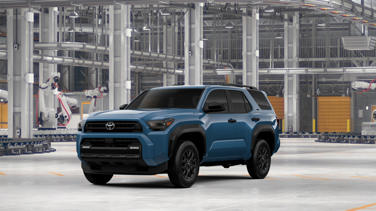 2026 Toyota 4Runner SR5 4WD's photo