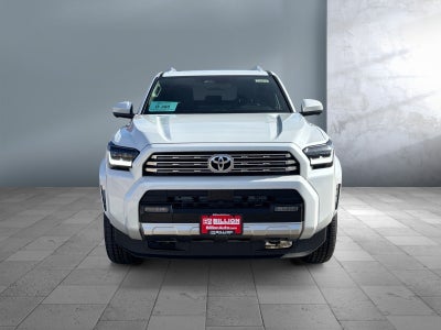 2026 Toyota 4Runner Limited