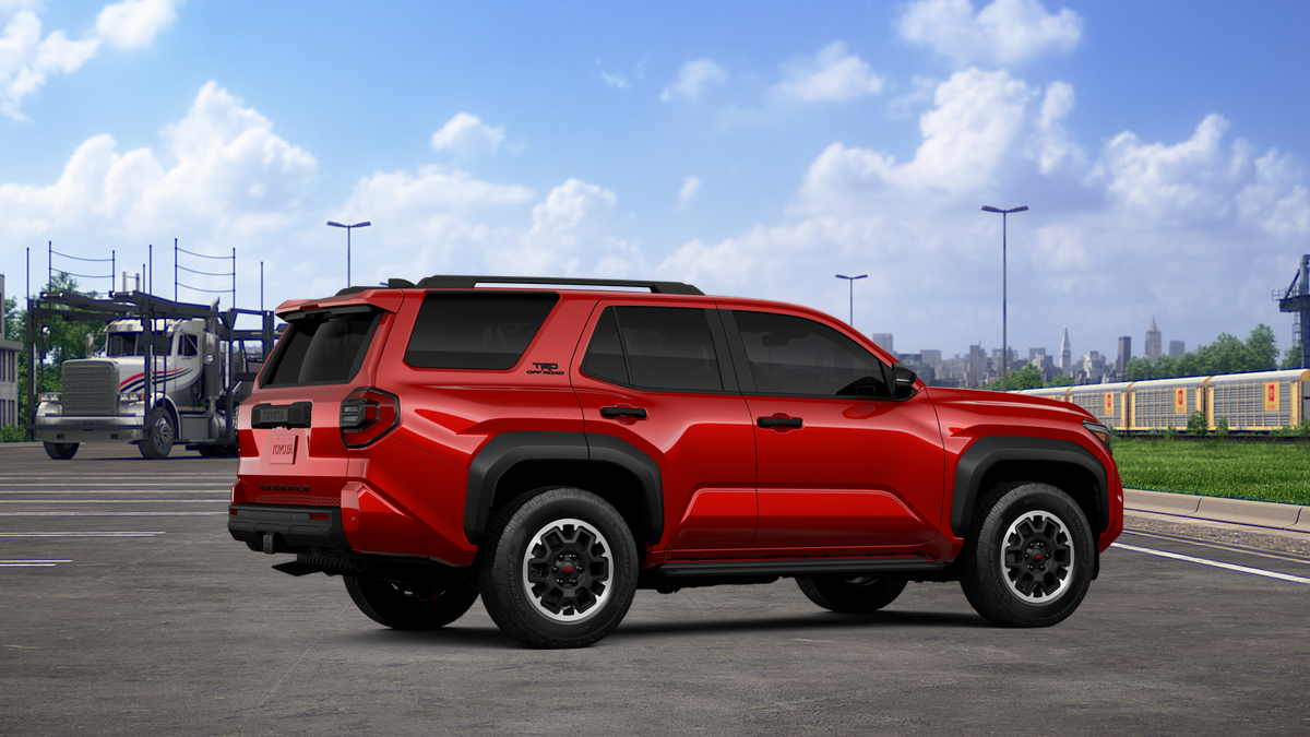 2026 Toyota 4Runner TRD Off-Road Premium