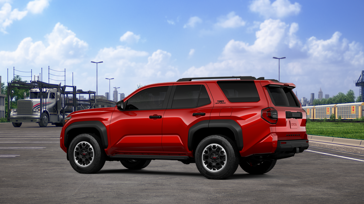 2026 Toyota 4Runner TRD Off-Road Premium