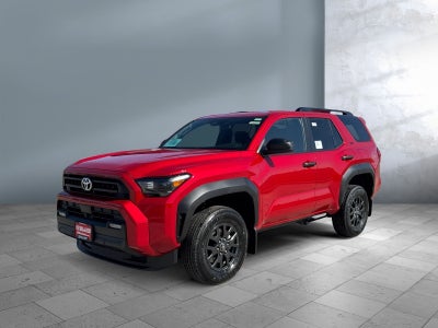 2026 Toyota 4Runner SR5