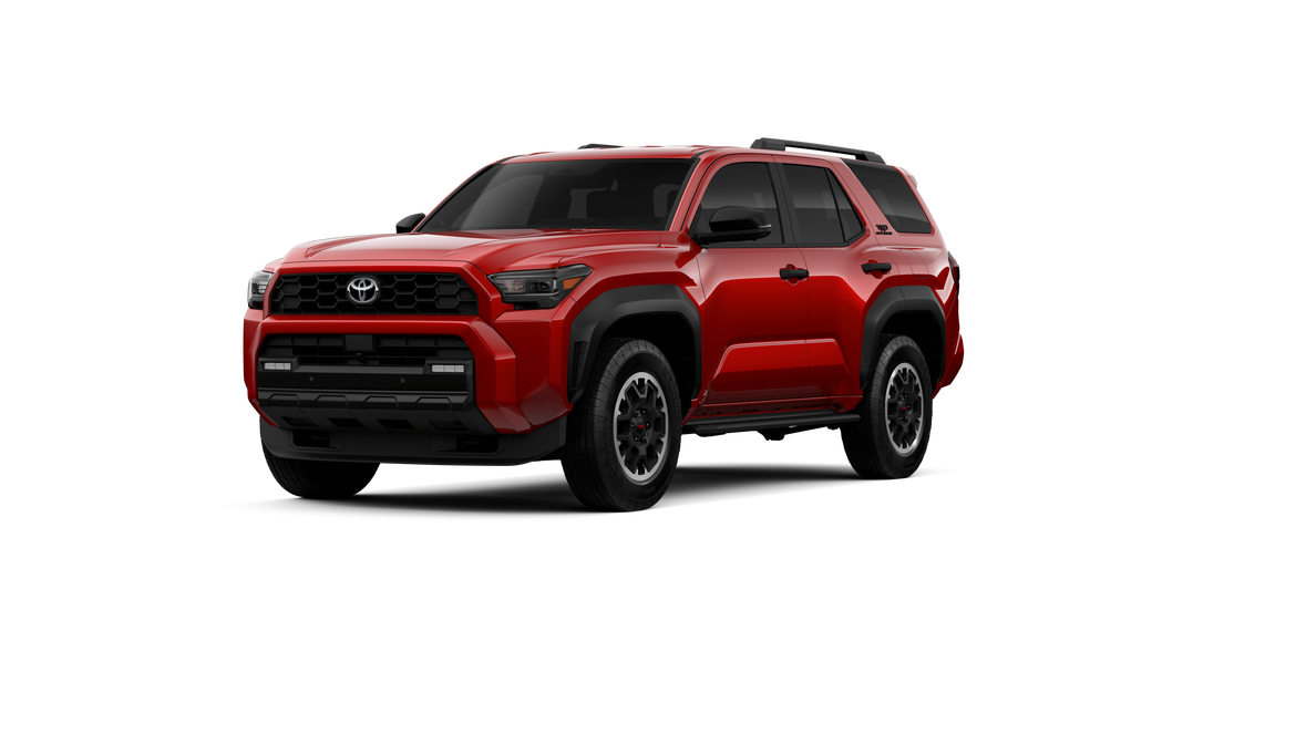 2026 Toyota 4Runner TRD Off-Road Premium