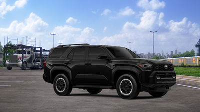 2026 Toyota 4Runner TRD Off-Road Premium