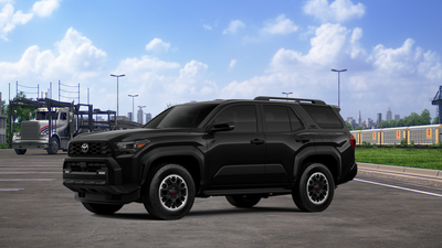 2026 Toyota 4Runner TRD Off-Road Premium