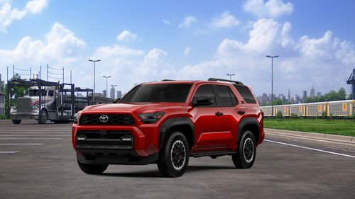 2026 Toyota 4Runner TRD Off-Road Premium