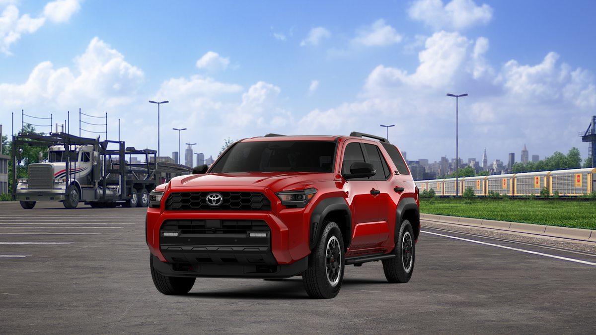 2026 Toyota 4Runner TRD Off-Road Premium