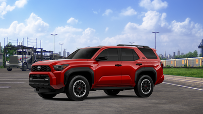2026 Toyota 4Runner TRD Off-Road Premium