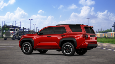 2026 Toyota 4Runner TRD Off-Road Premium