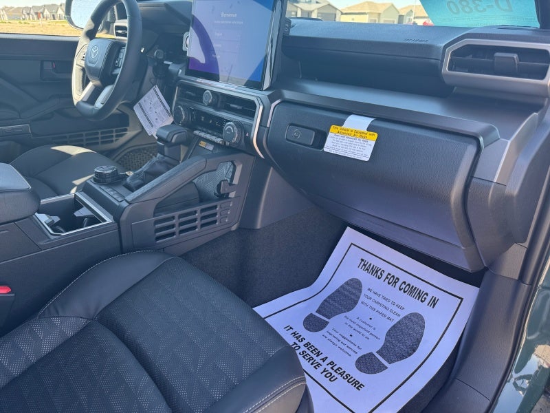 2026 Toyota 4Runner TRD Off-Road Premium