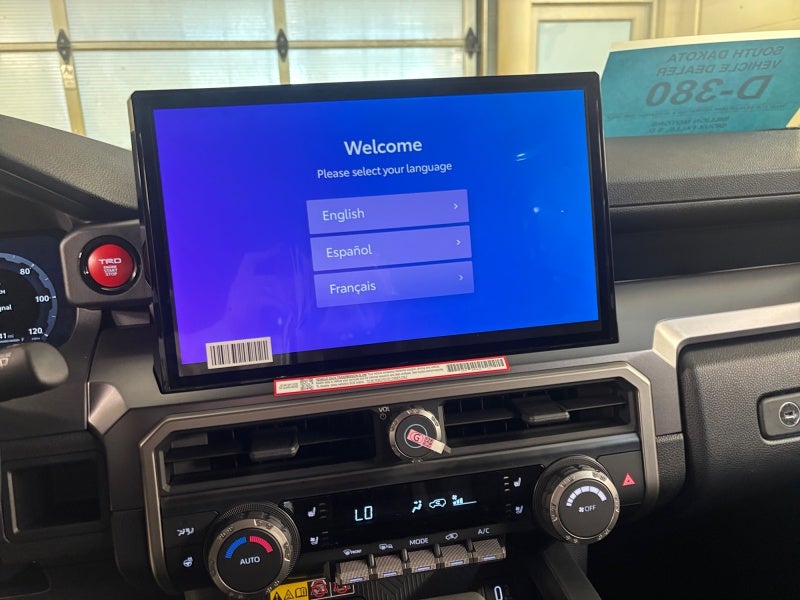 2026 Toyota 4Runner TRD Sport Premium