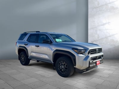 2026 Toyota 4Runner SR5