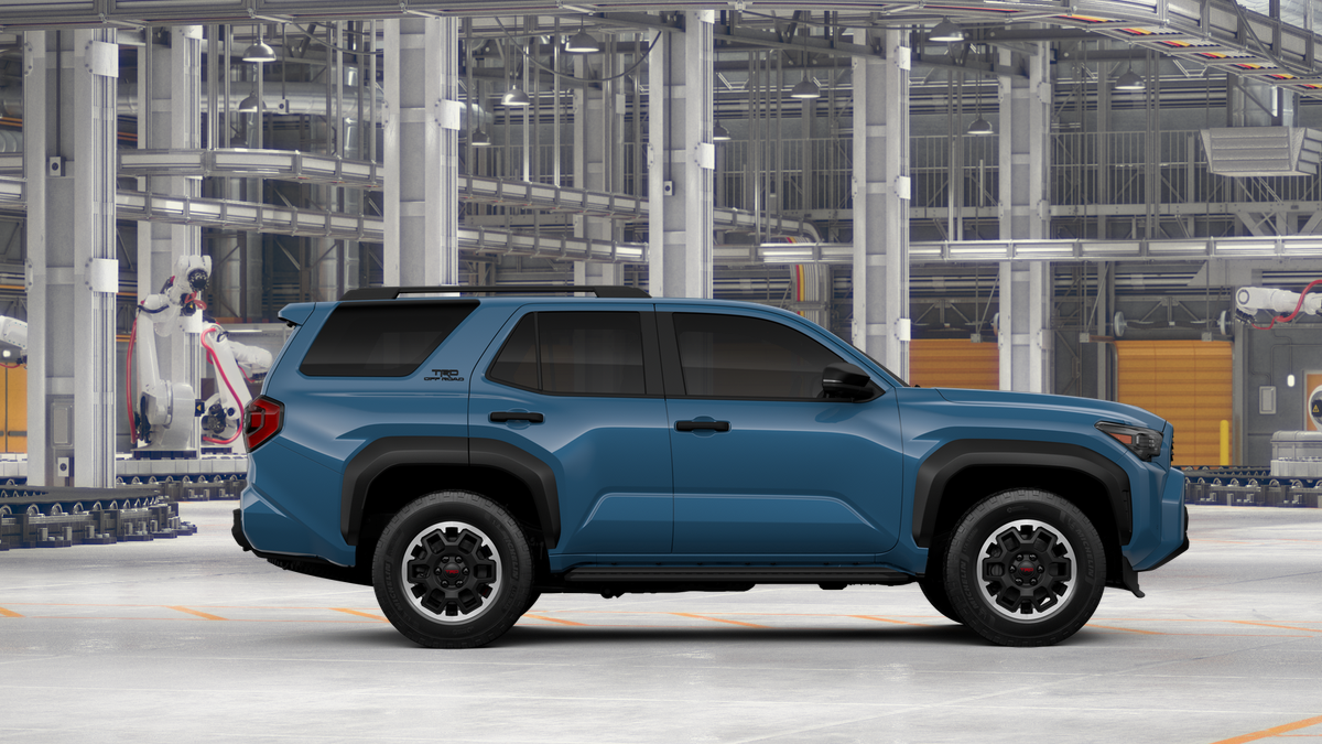 2026 Toyota 4Runner TRD Off-Road Premium