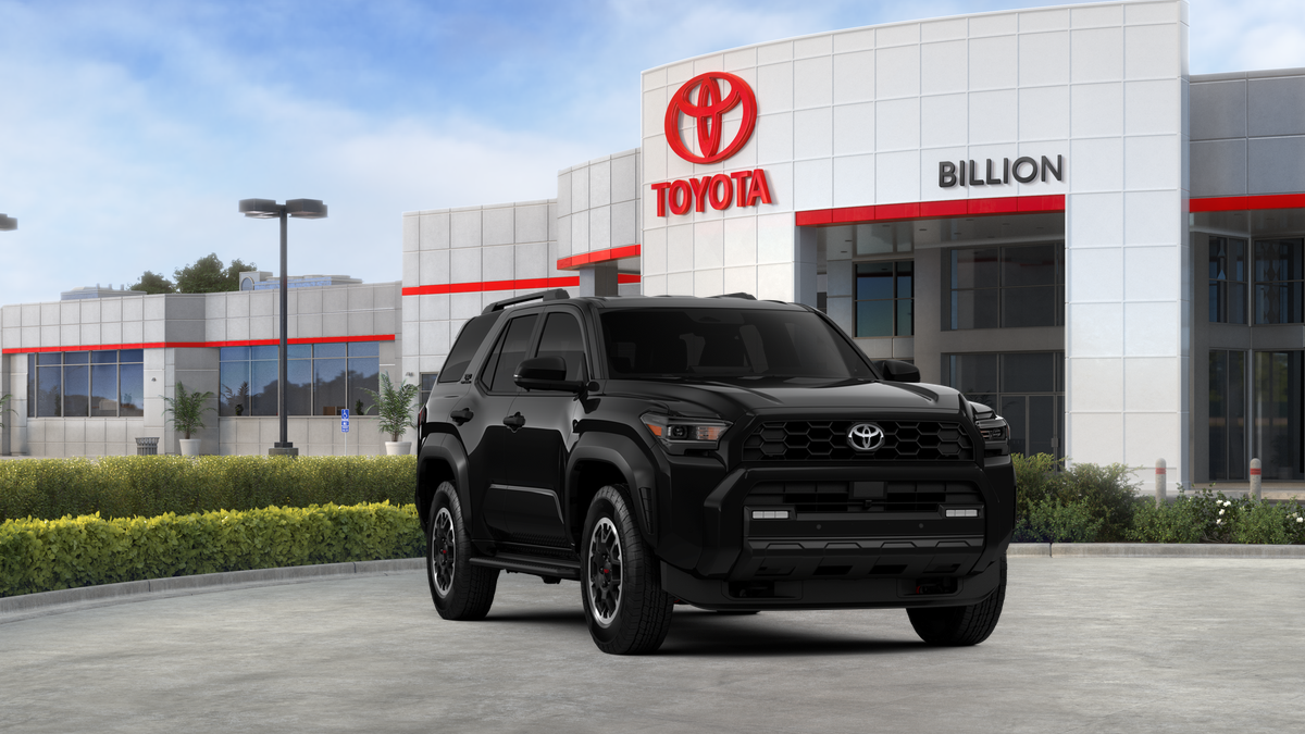 2026 Toyota 4Runner TRD Off-Road Premium