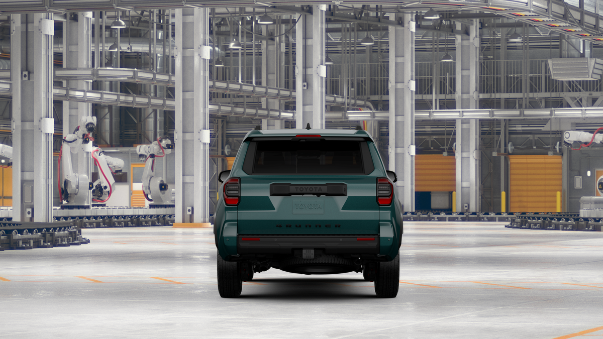 2026 Toyota 4Runner TRD Off-Road Premium