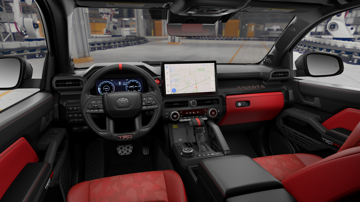 2026 Toyota 4Runner i-FORCE MAX 4Runner TRD Pro