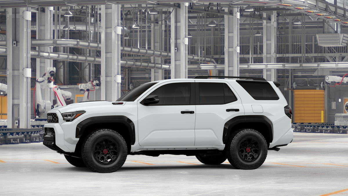 2026 Toyota 4Runner i-FORCE MAX 4Runner TRD Pro
