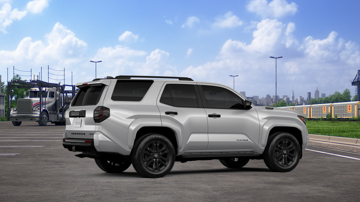 2026 Toyota 4Runner i-FORCE MAX 4Runner Platinum