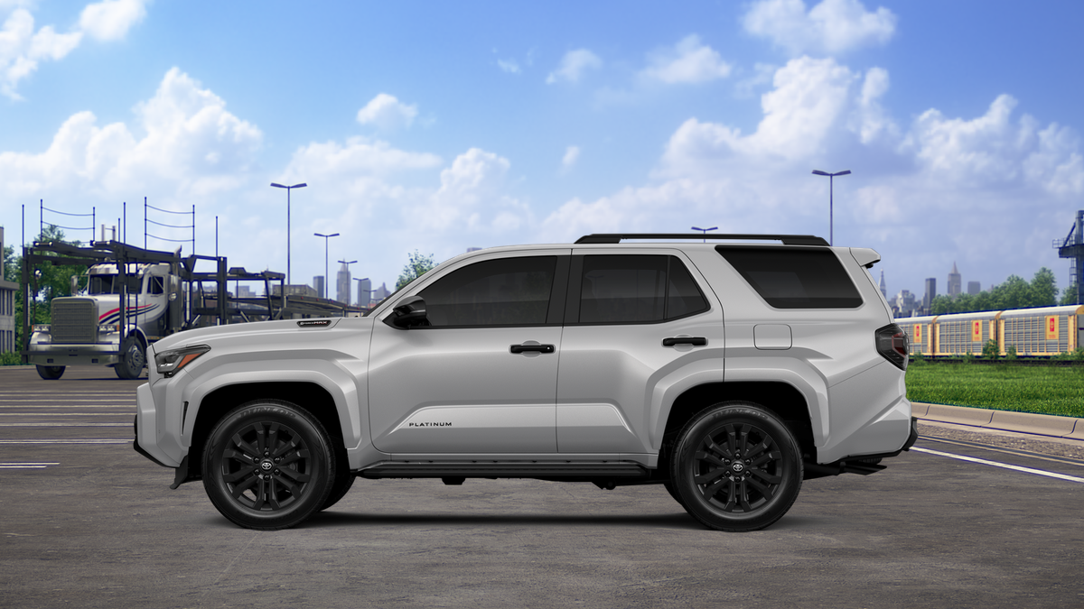 2026 Toyota 4Runner i-FORCE MAX 4Runner Platinum