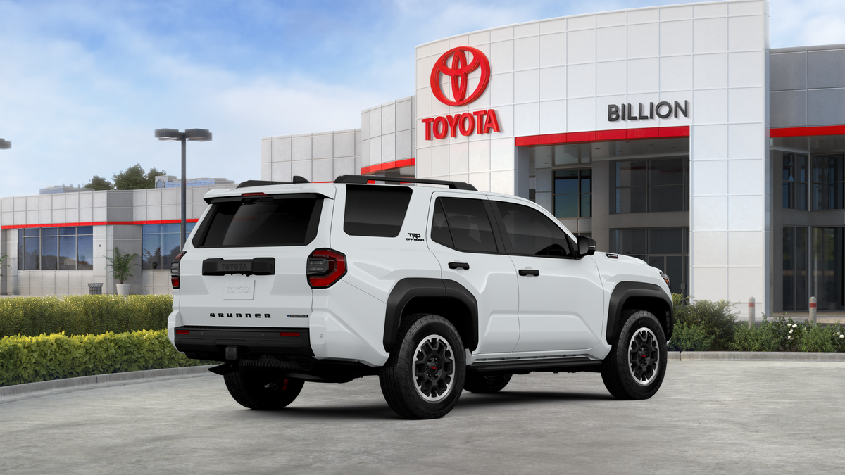 2026 Toyota 4Runner i-FORCE MAX 4Runner TRD Off-Road Premium