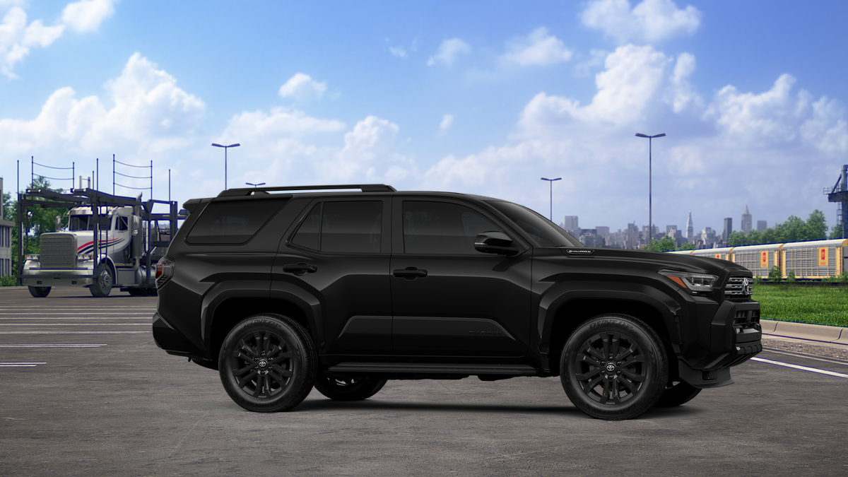 2026 Toyota 4Runner i-FORCE MAX 4Runner Platinum