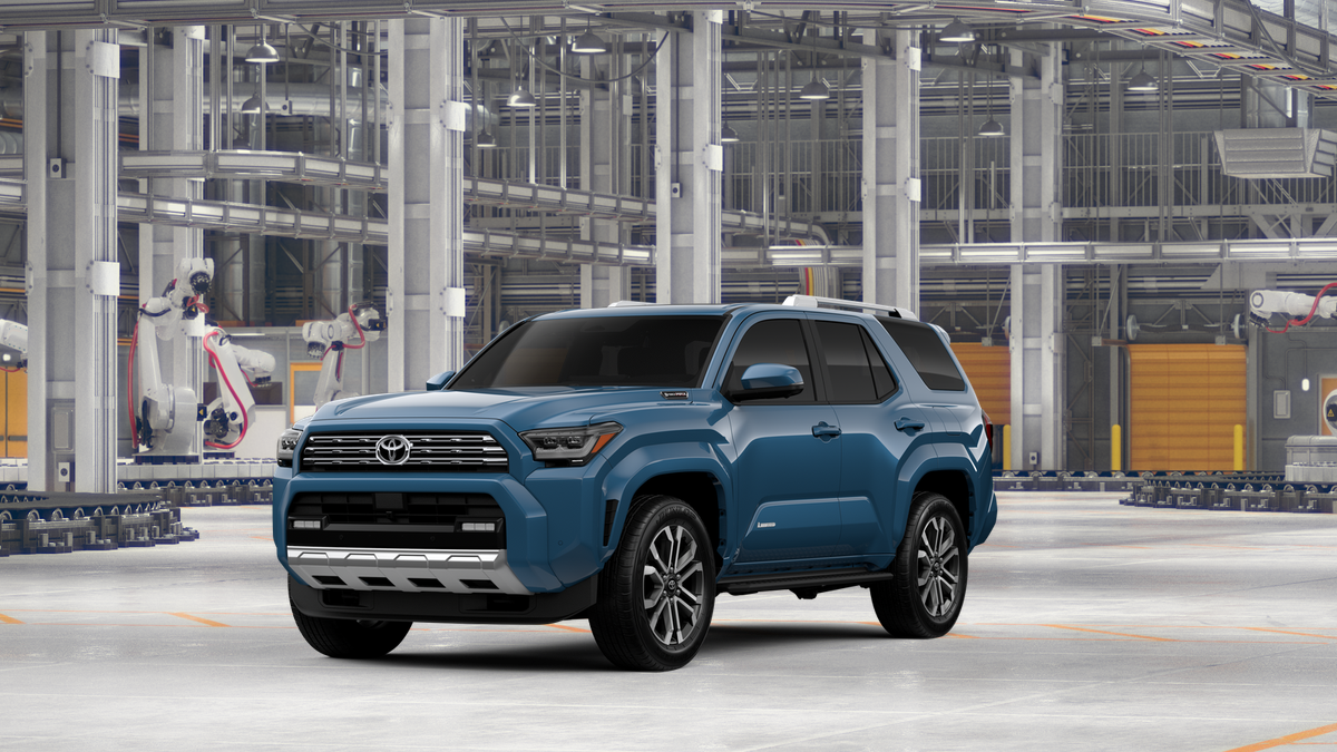 2026 Toyota 4Runner Hybrid Limited i-FORCE MAX 4WD's photo