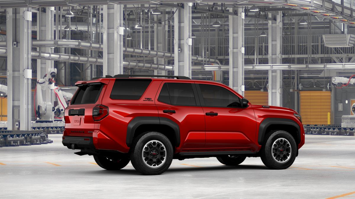 2026 Toyota 4Runner i-FORCE MAX 4Runner TRD Off-Road Premium