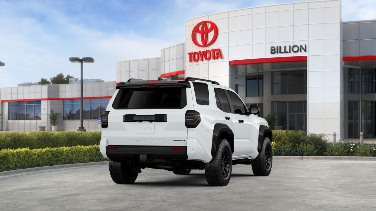 2026 Toyota 4Runner i-FORCE MAX 4Runner TRD Pro
