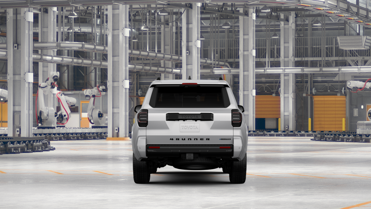 2026 Toyota 4Runner i-FORCE MAX 4Runner Platinum