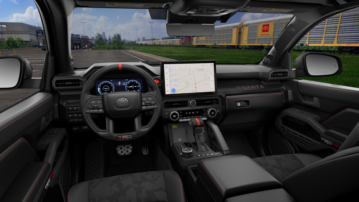 2026 Toyota 4Runner i-FORCE MAX 4Runner TRD Pro